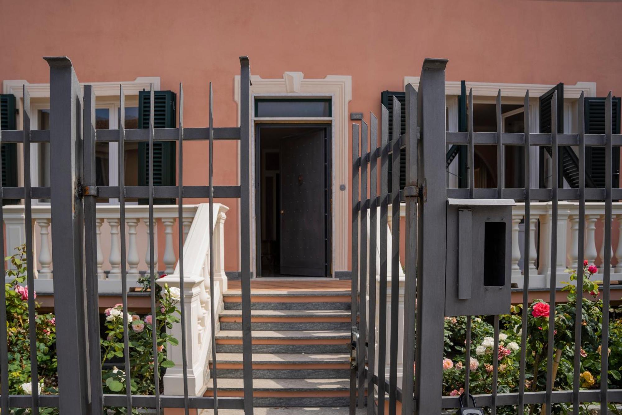050 - Villa Genny Appartamento Lauro Сестри-Леванте Экстерьер фото