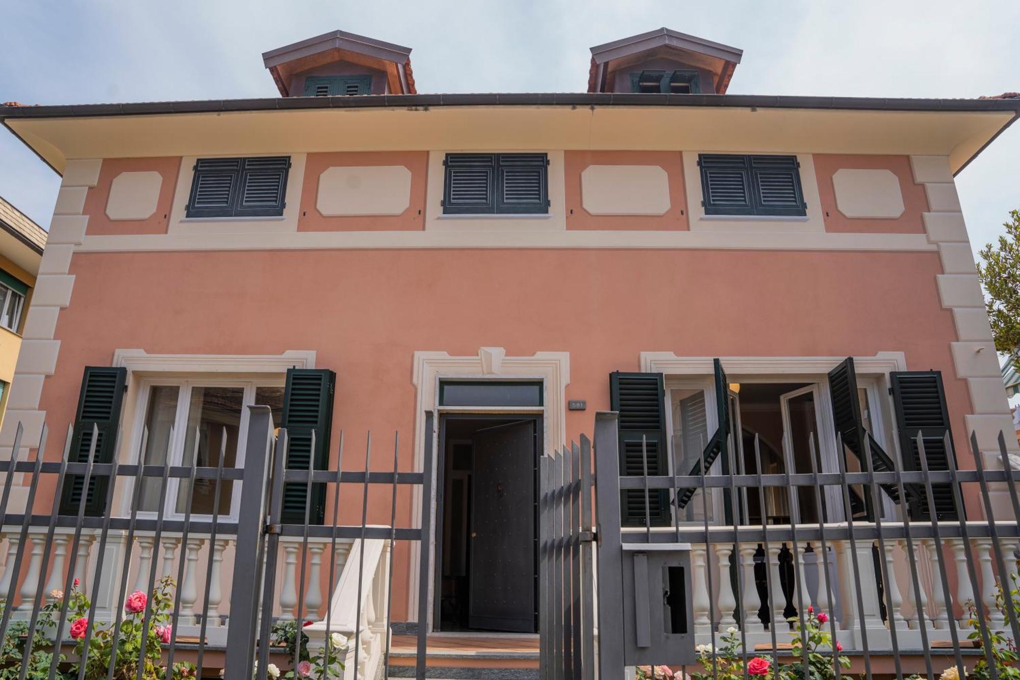 050 - Villa Genny Appartamento Lauro Сестри-Леванте Экстерьер фото